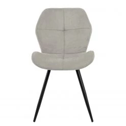 Loftscape Chaises capitonnées Runcorn (lot de 2) - Gris lumineux -Meubles de salle à manger Soldes Magasin 1000339104 220401 030 DETAILS P000000001000339104