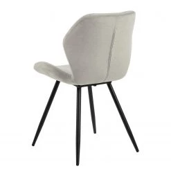 Loftscape Chaises capitonnées Runcorn (lot de 2) - Gris lumineux -Meubles de salle à manger Soldes Magasin 1000339104 220401 040 DETAILS P000000001000339104