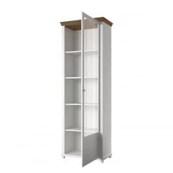 Ridgevalley Vitrine Emmanuela - Imitation épicéa blanc - Butoir à droite 7 Ridgevalley Vitrine Emmanuela - Imitation épicéa blanc - Butoir à droite -Meubles de salle à manger Soldes Magasin 1000339992 220317 030 DETAILS P000000001000339992