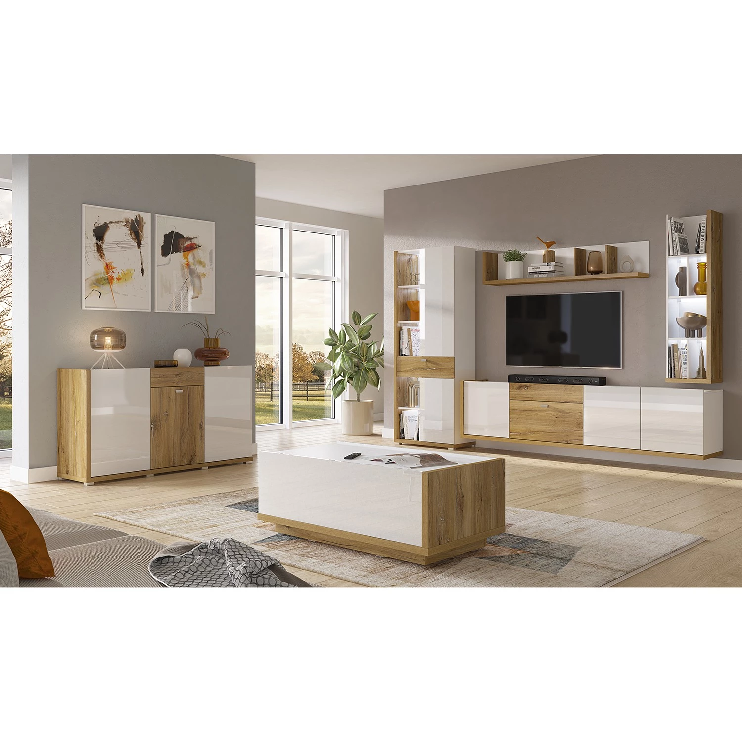 Loftscape Buffet Lahntal 2 Loftscape Buffet Lahntal – Image 2