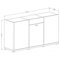 Loftscape Buffet Lahntal 10 Loftscape Buffet Lahntal -Meubles de salle à manger Soldes Magasin 1000340000 220317 500 SKETCH DETAILS P000000001000340000 sketch