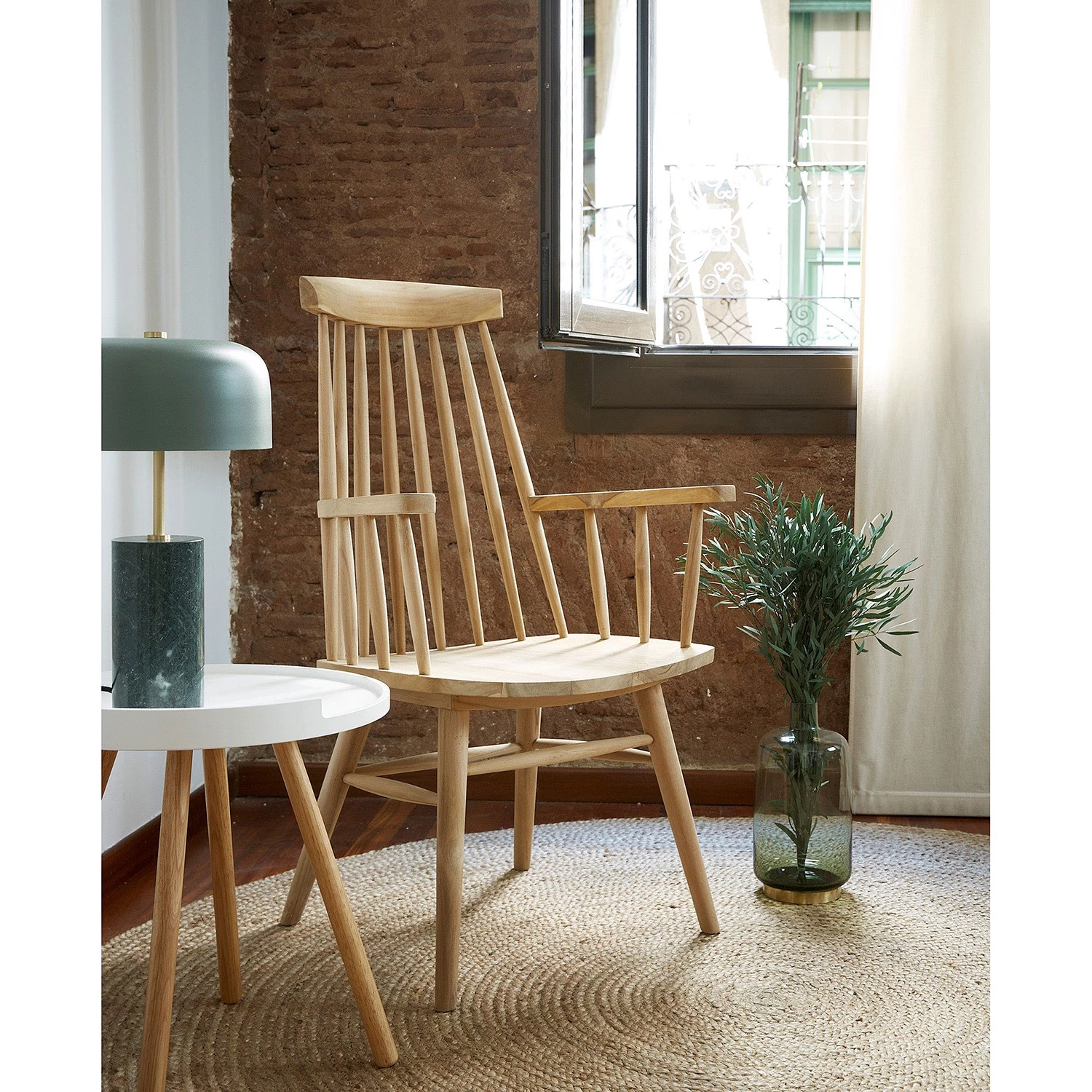 Naturoo Chaises à accoudoirs Tara (lot de 2) - Hévéa 3 Naturoo Chaises à accoudoirs Tara (lot de 2) - Hévéa – Image 3