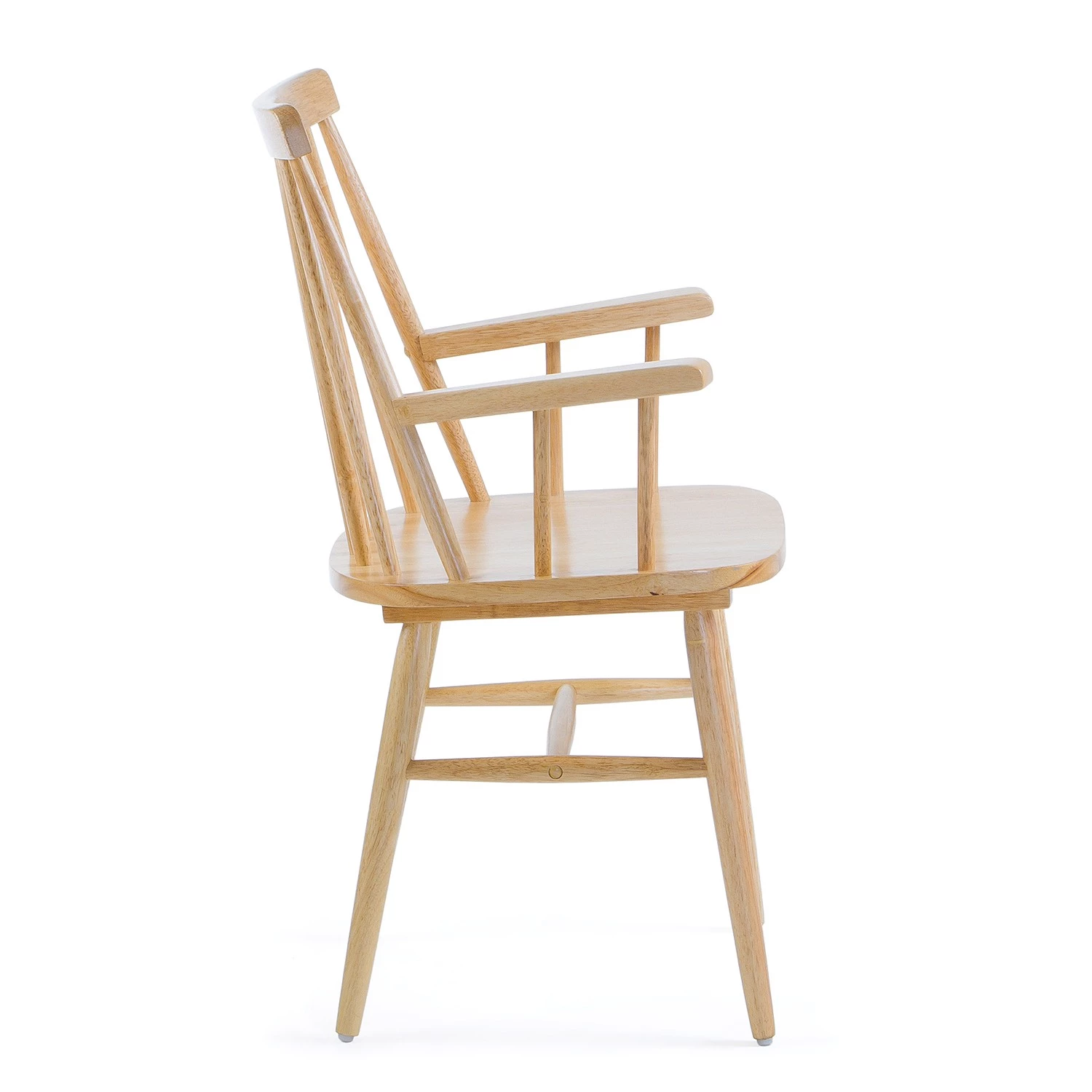 Naturoo Chaises à accoudoirs Tara (lot de 2) - Hévéa 4 Naturoo Chaises à accoudoirs Tara (lot de 2) - Hévéa – Image 4