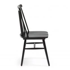 Mørteens Chaises Tara (lot de 2) - Noir -Meubles de salle à manger Soldes Magasin 1000340180 220414 030 DETAILS P000000001000340180
