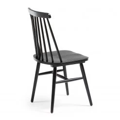 Mørteens Chaises Tara (lot de 2) - Noir -Meubles de salle à manger Soldes Magasin 1000340180 220414 035 DETAILS P000000001000340180