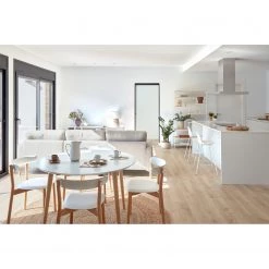 Loftscape Chaises de bar Royale (lot de 2) - Matière plastique et imitation cuir / Acier - Blanc 12 Loftscape Chaises de bar Royale (lot de 2) - Matière plastique et imitation cuir / Acier - Blanc -Meubles de salle à manger Soldes Magasin 1000340181 220414 022 MOOD DETAILS P000000001000340181 mood