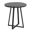 Loftscape Table Viola - Terrazzo / Acier - Terrazzo noir / Noir
