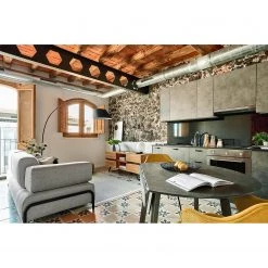 Loftscape Table Mobara - Frêne / Hévéa - Placage de frêne / Hévéa massif -Meubles de salle à manger Soldes Magasin 1000340187 220414 022 MOOD DETAILS P000000001000340187 mood