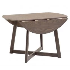 Loftscape Table Mobara - Frêne / Hévéa - Placage de frêne / Hévéa massif -Meubles de salle à manger Soldes Magasin 1000340187 220414 030 DETAILS P000000001000340187