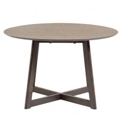 Loftscape Table Mobara - Frêne / Hévéa - Placage de frêne / Hévéa massif -Meubles de salle à manger Soldes Magasin 1000340187 220414 035 DETAILS P000000001000340187