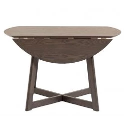 Loftscape Table Mobara - Frêne / Hévéa - Placage de frêne / Hévéa massif -Meubles de salle à manger Soldes Magasin 1000340187 220414 040 DETAILS P000000001000340187