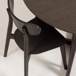 Loftscape Table Mobara - Frêne / Hévéa - Placage de frêne / Hévéa massif -Meubles de salle à manger Soldes Magasin 1000340187 220414 055 DETAILS P000000001000340187