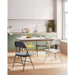 Loftscape Chaises Penaflor (lot de 2) - Gris pigeon -Meubles de salle à manger Soldes Magasin 1000340190 220414 021 MOOD DETAILS P000000001000340190 mood