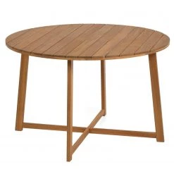 Naturoo Table Stonehaven - Acacia massif - Acacia marron