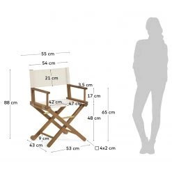 Naturoo Chaise Tasma - Blanc -Meubles de salle à manger Soldes Magasin 1000340200 220414 500 SKETCH DETAILS P000000001000340200 sketch