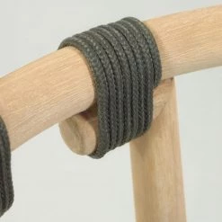 Loftscape Chaises à accoudoirs Puras (lot de 2) - Vert olive foncé -Meubles de salle à manger Soldes Magasin 1000340202 220414 060 DETAILS P000000001000340202