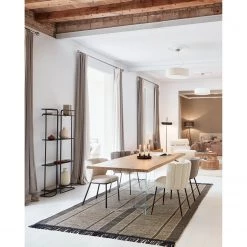 Loftscape Chaises capitonnées Rovigo (2er-Set) - Blanc -Meubles de salle à manger Soldes Magasin 1000340206 220414 021 MOOD DETAILS P000000001000340206 mood