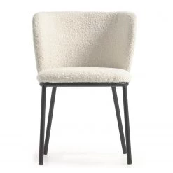 Loftscape Chaises capitonnées Rovigo (2er-Set) - Blanc -Meubles de salle à manger Soldes Magasin 1000340206 220414 030 DETAILS P000000001000340206