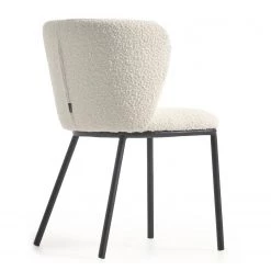 Loftscape Chaises capitonnées Rovigo (2er-Set) - Blanc -Meubles de salle à manger Soldes Magasin 1000340206 220414 040 DETAILS P000000001000340206