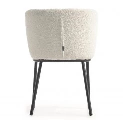 Loftscape Chaises capitonnées Rovigo (2er-Set) - Blanc -Meubles de salle à manger Soldes Magasin 1000340206 220414 045 DETAILS P000000001000340206