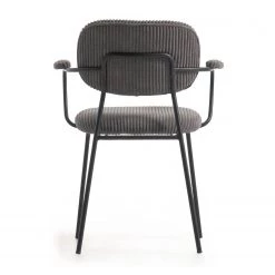 Loftscape Chaises à accoudoirs Sean I (lot de 2) - Taupe -Meubles de salle à manger Soldes Magasin 1000340207 220414 040 DETAILS P000000001000340207