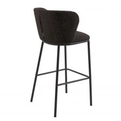 Loftscape Chaises de bar Rovigo (lot de 2) - Gris foncé -Meubles de salle à manger Soldes Magasin 1000340213 220414 036 DETAILS P000000001000340213