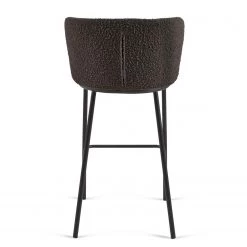 Loftscape Chaises de bar Rovigo (lot de 2) - Gris foncé -Meubles de salle à manger Soldes Magasin 1000340213 220414 040 DETAILS P000000001000340213