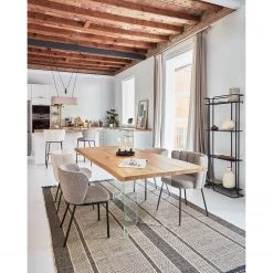 Loftscape Chaises capitonnées Crombie (2er-Set) - Sahara -Meubles de salle à manger Soldes Magasin 1000340214 220414 021 MOOD DETAILS P000000001000340214 mood