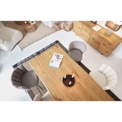 Loftscape Chaises capitonnées Crombie (2er-Set) - Sahara -Meubles de salle à manger Soldes Magasin 1000340214 220414 022 MOOD DETAILS P000000001000340214 mood