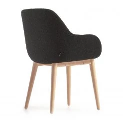 Loftscape Chaises à accoudoirs Kusamo V (lot de 2) - Anthracite -Meubles de salle à manger Soldes Magasin 1000340227 220414 040 DETAILS P000000001000340227