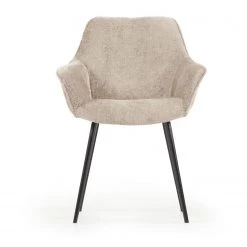 Loftscape Chaises à accoudoirs Sophie (lot de 2) - Blanc ivoire -Meubles de salle à manger Soldes Magasin 1000340230 220414 035 DETAILS P000000001000340230