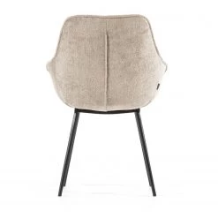 Loftscape Chaises à accoudoirs Sophie (lot de 2) - Blanc ivoire -Meubles de salle à manger Soldes Magasin 1000340230 220414 040 DETAILS P000000001000340230