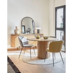 Loftscape Chaises capitonnées Moselle (2er-Set) - Gris lumineux -Meubles de salle à manger Soldes Magasin 1000340233 220414 021 MOOD DETAILS P000000001000340233 mood