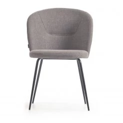 Loftscape Chaises capitonnées Moselle (2er-Set) - Gris lumineux -Meubles de salle à manger Soldes Magasin 1000340233 220414 030 DETAILS P000000001000340233