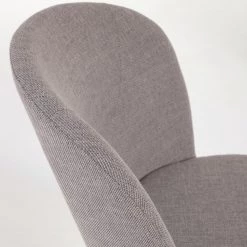 Loftscape Chaises capitonnées Moselle (2er-Set) - Gris lumineux -Meubles de salle à manger Soldes Magasin 1000340233 220414 045 DETAILS P000000001000340233