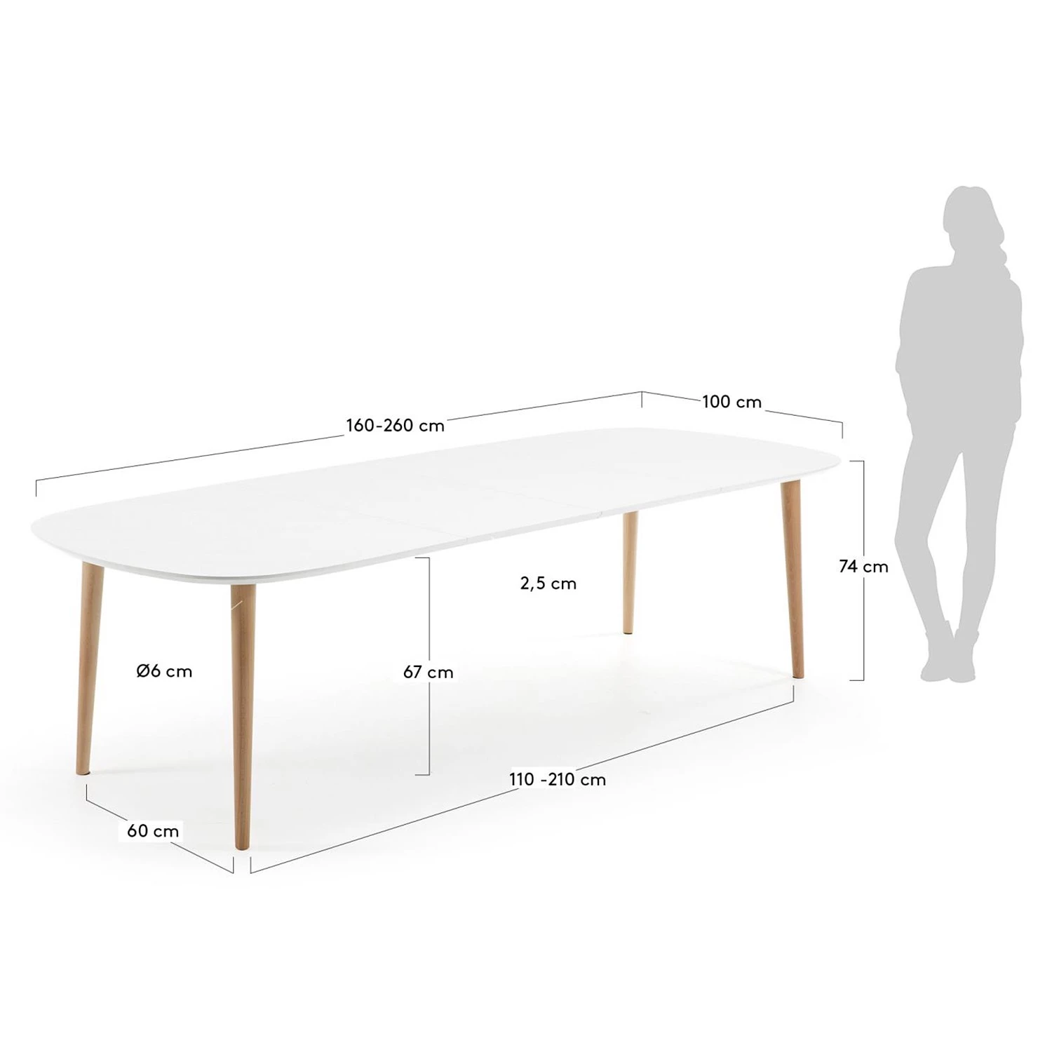 Norrwood Table Dalila II - Extensible 12 Norrwood Table Dalila II - Extensible – Image 12