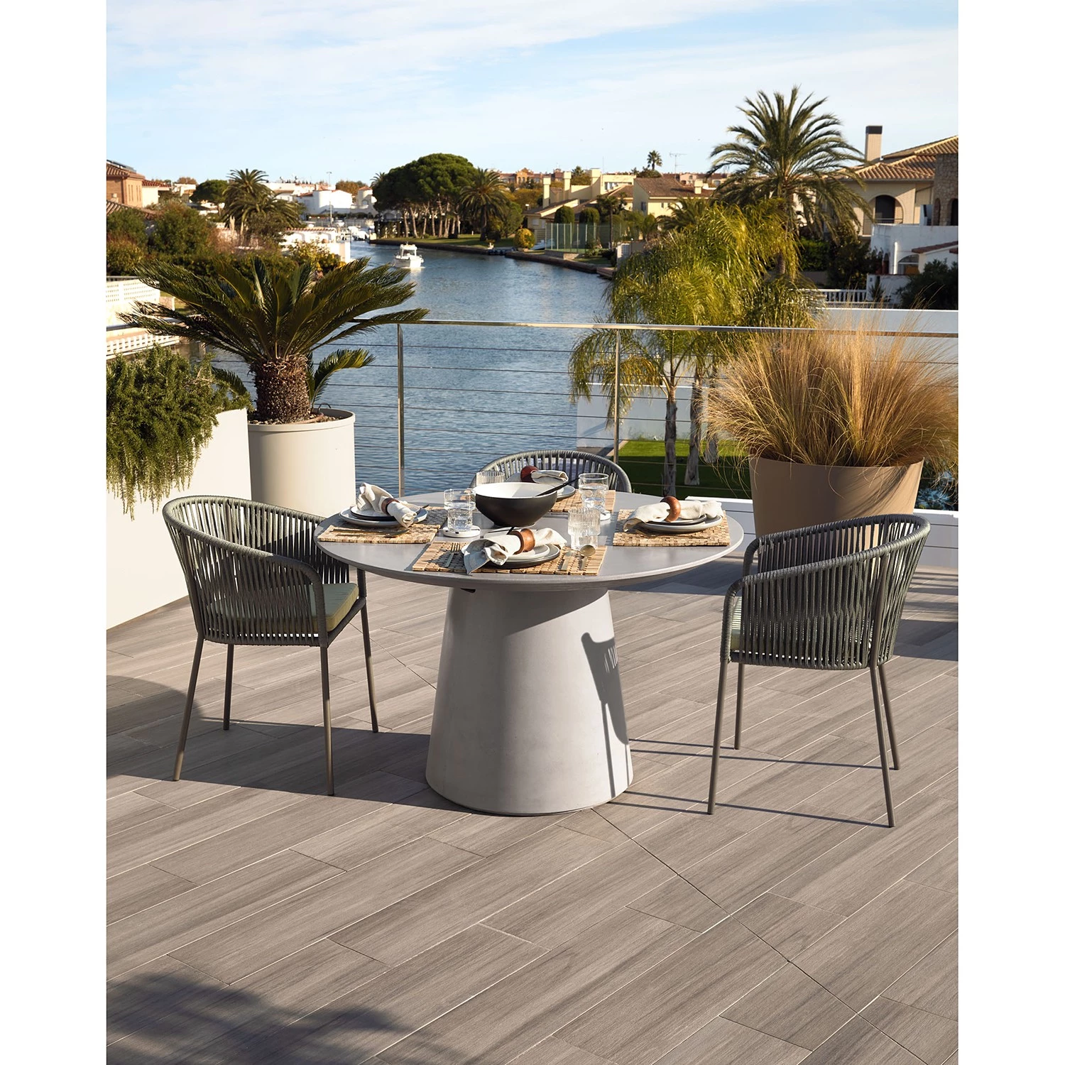 Loftscape Table Sage - Largeur : 120 cm 2 Loftscape Table Sage - Largeur : 120 cm – Image 2