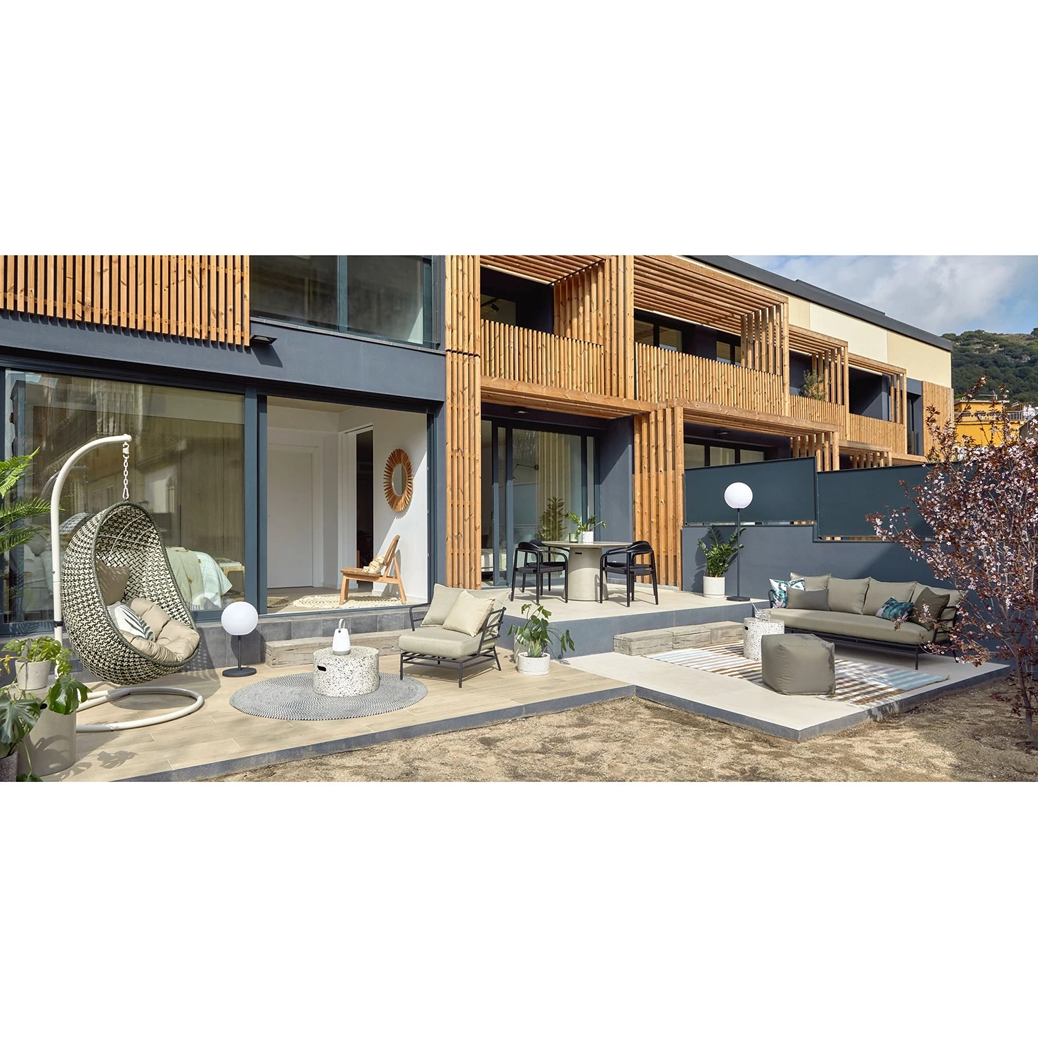 Loftscape Table Sage - Largeur : 120 cm 4 Loftscape Table Sage - Largeur : 120 cm – Image 4