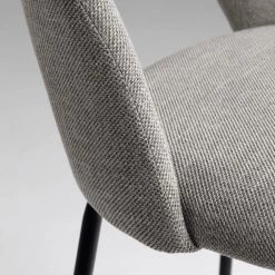 Loftscape Chaises de bar Pignola (lot de 4) - Tissu / Acier - Gris clair / Noir 14 Loftscape Chaises de bar Pignola (lot de 4) - Tissu / Acier - Gris clair / Noir -Meubles de salle à manger Soldes Magasin 1000340248 220414 045 DETAILS P000000001000340248