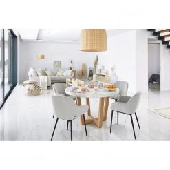 Loftscape Table Selina - Blanc -Meubles de salle à manger Soldes Magasin 1000340250 220414 021 MOOD DETAILS P000000001000340250 mood