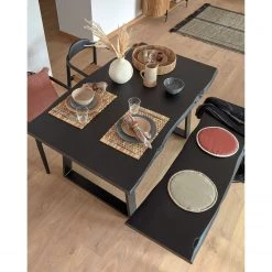 Loftscape Table Haggi II - 180 x 90 cm -Meubles de salle à manger Soldes Magasin 1000340253 220414 021 MOOD DETAILS P000000001000340253 mood