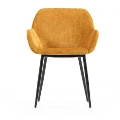 Loftscape Chaises accoudoirs Kusamo III (lot de 2) - Jaune doré -Meubles de salle à manger Soldes Magasin 1000340254 220414 030 DETAILS P000000001000340254