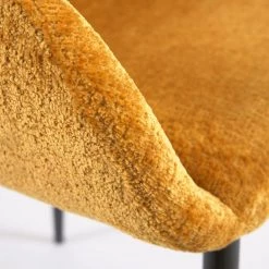 Loftscape Chaises accoudoirs Kusamo III (lot de 2) - Jaune doré -Meubles de salle à manger Soldes Magasin 1000340254 220414 045 DETAILS P000000001000340254