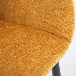 Loftscape Chaises accoudoirs Kusamo III (lot de 2) - Jaune doré -Meubles de salle à manger Soldes Magasin 1000340254 220414 050 DETAILS P000000001000340254