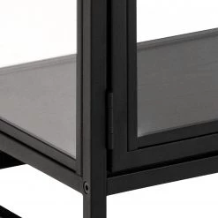 Red Living Buffet Coogee IV - Verre / Métal - Noir 15 Red Living Buffet Coogee IV - Verre / Métal - Noir -Meubles de salle à manger Soldes Magasin 1000340385 220318 060 DETAILS P000000001000340385