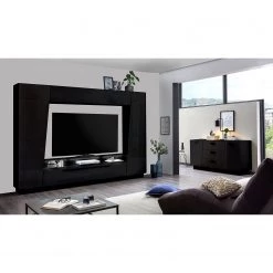 Fredriks Buffet Reedley - Noir brillant -Meubles de salle à manger Soldes Magasin 1000340455 220322 021 MOOD DETAILS P000000001000340455 mood