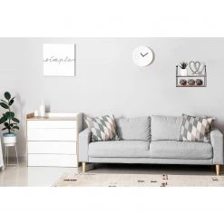 Loftscape Étagère murale Cuddalore - Métal - Noir / Imitation chêne -Meubles de salle à manger Soldes Magasin 1000341912 220323 022 MOOD DETAILS P000000001000341912 mood