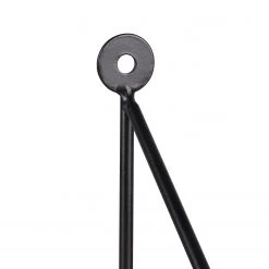 Loftscape Étagère murale Cuddalore - Métal - Noir / Imitation chêne -Meubles de salle à manger Soldes Magasin 1000341912 220323 060 DETAILS P000000001000341912