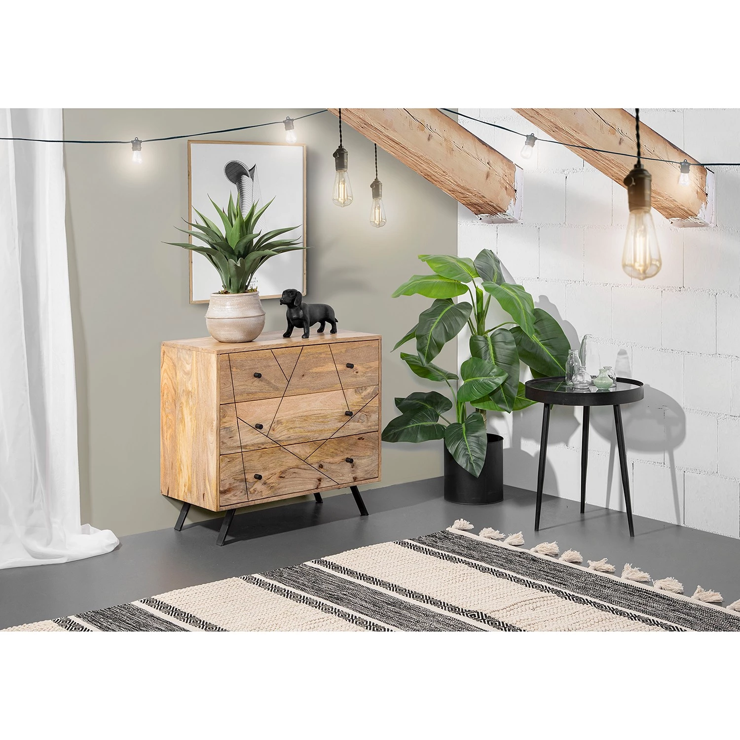 Naturoo Commode Pic - Manguier massif 2 Naturoo Commode Pic - Manguier massif – Image 2