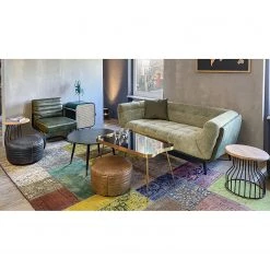 Red Living Placard Shad - Rotin / Manguier massif - Bleu pétrole -Meubles de salle à manger Soldes Magasin 1000341965 220331 022 MOOD DETAILS P000000001000341965 mood